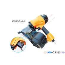 Mais barato Cn50 Cn70 Cn90 Coil Nailer &amp; Nail Gun China Fabricante